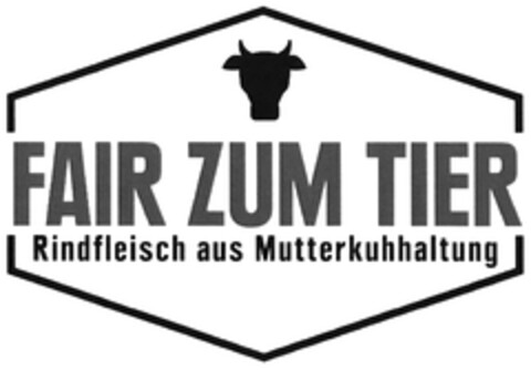 FAIR ZUM TIER Rindfleisch aus Mutterhaltung Logo (DPMA, 19.08.2021)