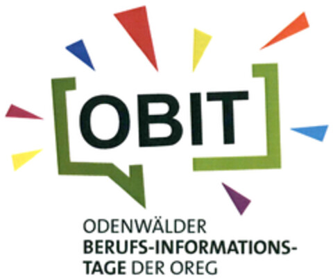 OBIT ODENWÄLDER BERUFS-INFORMATIONS-TAGE DER OREG Logo (DPMA, 09/30/2021)