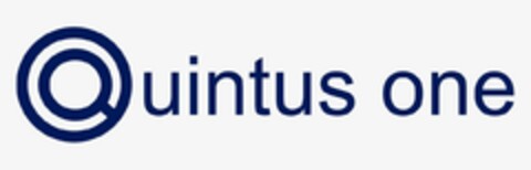 Quintus one Logo (DPMA, 30.12.2021)
