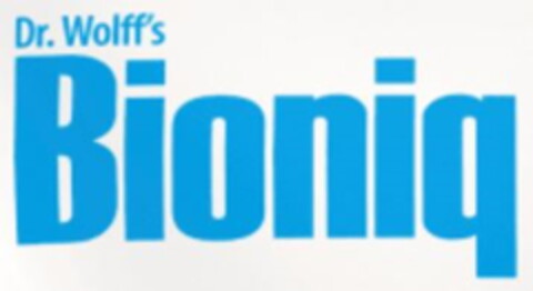 Dr. Wolff's Bioniq Logo (DPMA, 05.03.2021)