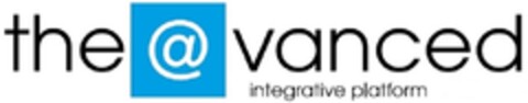 the @ vanced integrative platform Logo (DPMA, 05/28/2021)