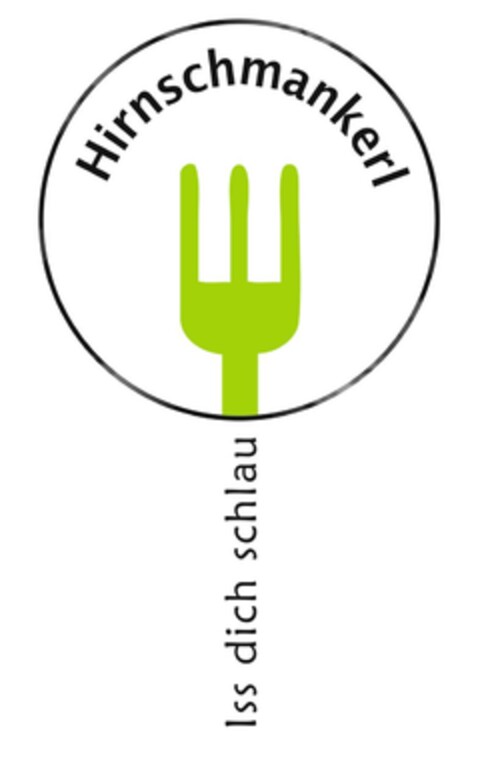 Hirnschmankerl Iss dich schlau Logo (DPMA, 25.03.2021)