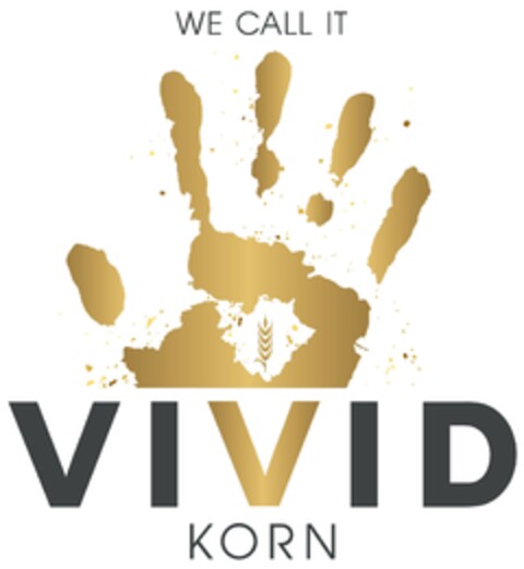 WE CALL IT VIVID KORN Logo (DPMA, 29.10.2021)