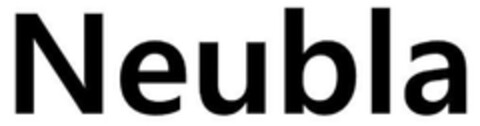 Neubla Logo (DPMA, 24.06.2022)