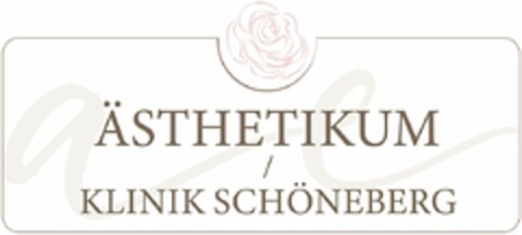 ÄSTHETIKUM KLINIK SCHÖNEBERG Logo (DPMA, 01.04.2022)