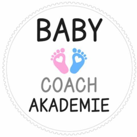 BABY COACH AKADEMIE Logo (DPMA, 07/27/2022)