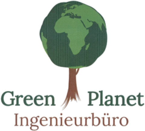 Green Planet Ingenieurbüro Logo (DPMA, 19.04.2023)