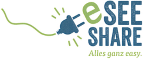 eSEE SHARE Alles ganz easy. Logo (DPMA, 06.05.2023)