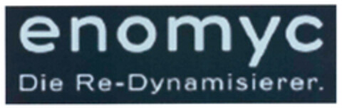 enomyc Die Re-Dynamisierer. Logo (DPMA, 06/19/2023)