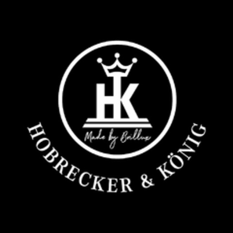HOBRECKER & KÖNIG Made by Brillux Logo (DPMA, 01.09.2023)
