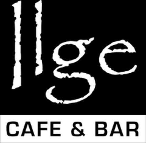 Ilge CAFE & BAR Logo (DPMA, 29.11.2023)