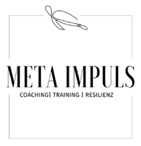 META IMPULS COACHING | TRAINING | RESILIENZ Logo (DPMA, 21.05.2024)