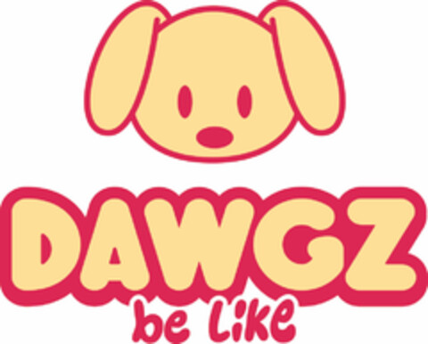 DAWGZ be Like Logo (DPMA, 07/19/2024)