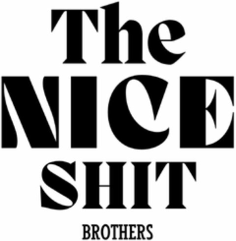The NICE SHIT BROTHERS Logo (DPMA, 12.02.2025)