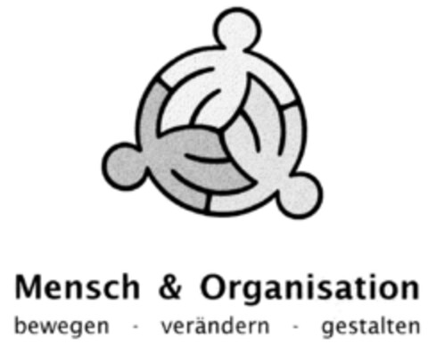 Mensch & Organisation bewegen - verändern - gestalten Logo (DPMA, 05.02.2002)