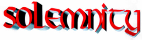 solemnity Logo (DPMA, 06.05.2002)