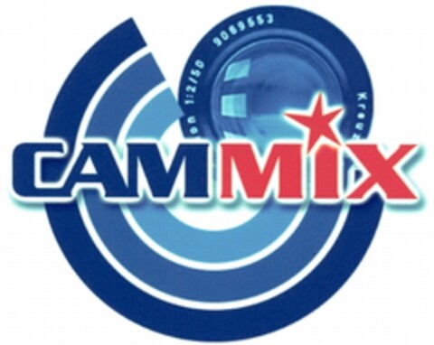 CAMMIX Logo (DPMA, 06/27/2002)