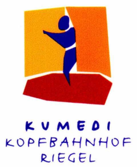 KUMEDI KOPFBAHNHOF RIEGEL Logo (DPMA, 10/09/2002)