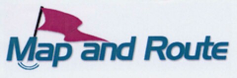 Map and Route Logo (DPMA, 31.10.2002)