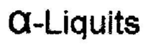 α-Liquits Logo (DPMA, 03/14/2003)