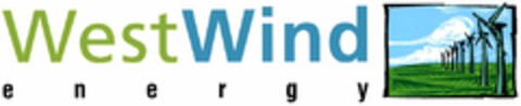 WestWind energy Logo (DPMA, 20.05.2003)