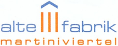 alte fabrik martiniviertel Logo (DPMA, 10/08/2003)