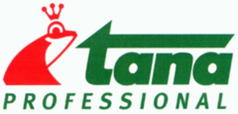 tana PROFESSIONAL Logo (DPMA, 20.11.2003)