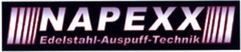 NAPEXX Edelstahl-Auspuff-Technik Logo (DPMA, 24.11.2003)