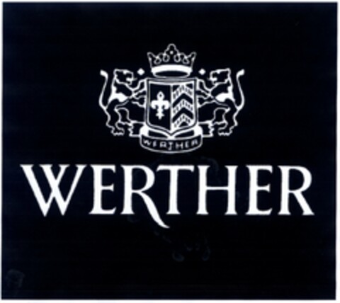 WERTHER Logo (DPMA, 21.01.2005)