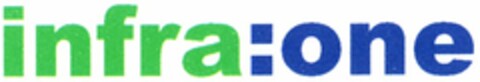 infra:one Logo (DPMA, 24.01.2005)