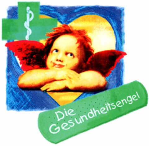 Die Gesundheitsengel Logo (DPMA, 12.04.2005)