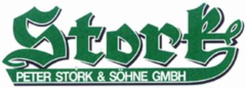 PETER STORK & SÖHNE GMBH Logo (DPMA, 04.05.2005)