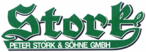 PETER STORK & SÖHNE GMBH Logo (DPMA, 05/04/2005)