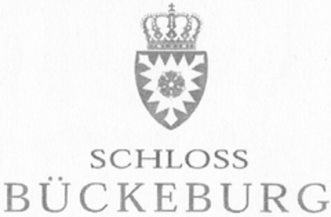 SCHLOSS BÜCKEBURG Logo (DPMA, 06/15/2005)