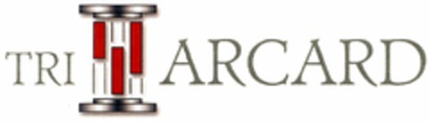 TRIARCARD Logo (DPMA, 06.06.2005)