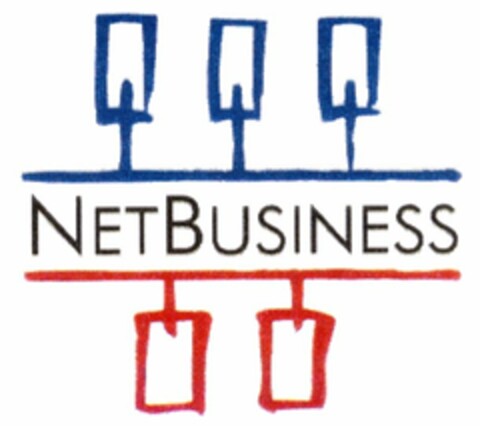 NETBUSINESS Logo (DPMA, 28.06.2005)