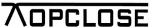 TOPCLOSE Logo (DPMA, 12.09.2005)