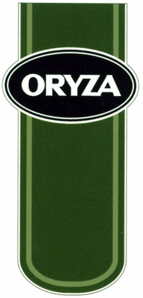 ORYZA Logo (DPMA, 14.12.2005)