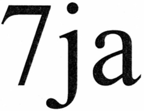 7ja Logo (DPMA, 30.12.2005)