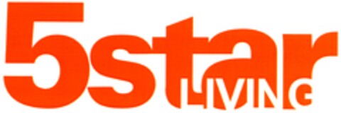 5star LIVING Logo (DPMA, 12.05.2006)