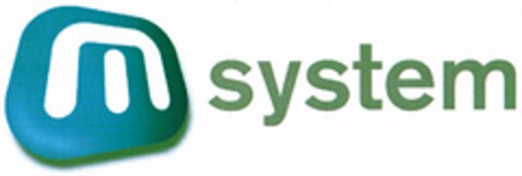 M system Logo (DPMA, 23.08.2006)