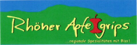 Rhöner Apfelgrips Logo (DPMA, 02.05.2007)