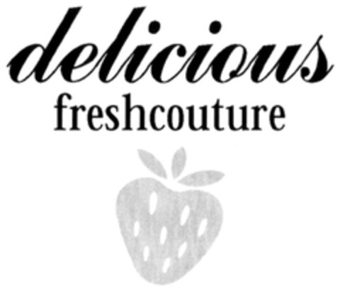 delicious freshcouture Logo (DPMA, 18.05.2007)