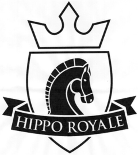 HIPPO ROYALE Logo (DPMA, 24.08.2007)