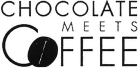 CHOCOLATE MEETS COFFEE Logo (DPMA, 10.09.2007)