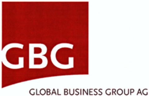 GBG GLOBAL BUSINESS GROUP AG Logo (DPMA, 20.09.2007)