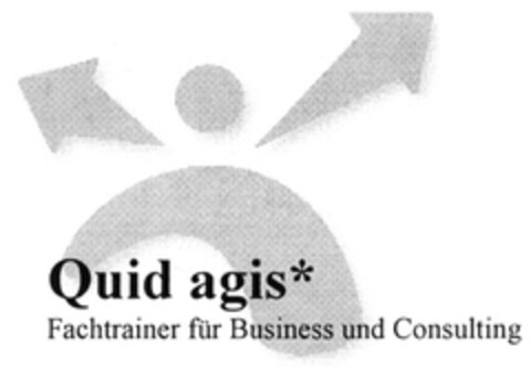 Quid agis Logo (DPMA, 20.10.2007)