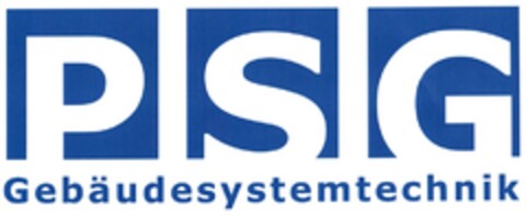 PSG Gebäudesystemtechnik Logo (DPMA, 12.11.2007)