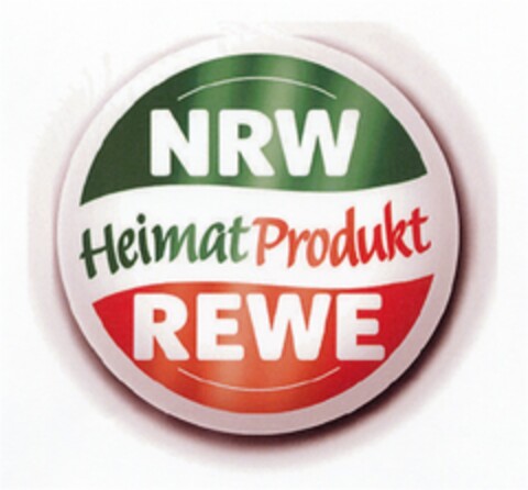 NRW HeimatProdukt REWE Logo (DPMA, 12/20/2007)