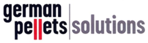 german pellets solutions Logo (DPMA, 27.12.2007)